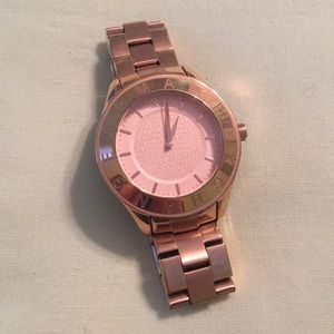 Rosegold watch